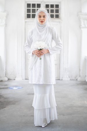 Baju Kurung Neira - Snow White