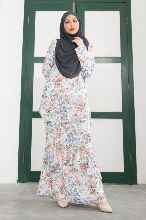 Baju Kurung Aralyn - Snow White