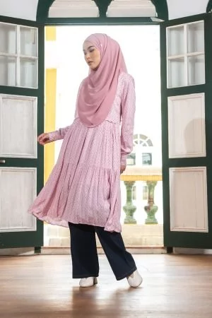 Tunic Passley - Light Pink