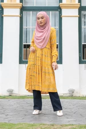 Tunic Phalyn - Mustard