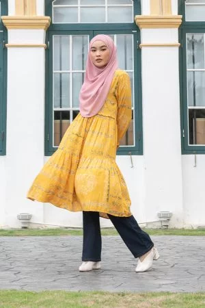 Tunic Phalyn - Mustard