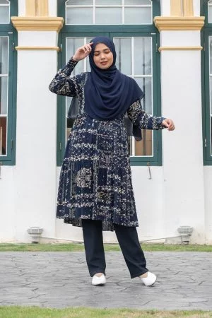 Tunic Phalyn - Navy Blue