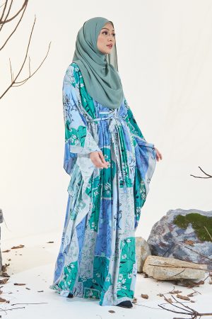 Kaftan Olia - Light Green