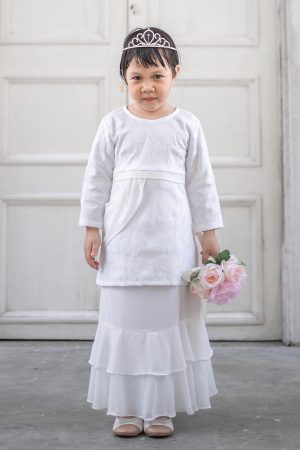 Baju Kurung Neira Kids - Snow White