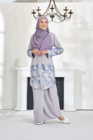 Baju Kebaya Azzalea - Pale Purple
