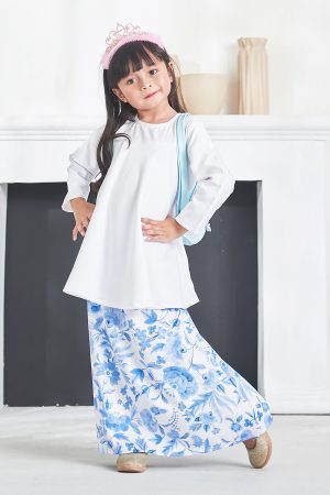 Baju Kurung Ameena Kids - Snow White