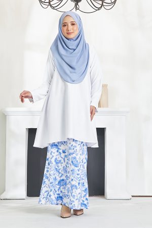 Baju Kurung Ameena - Snow White