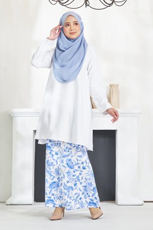 Baju Kurung Ameena - Snow White