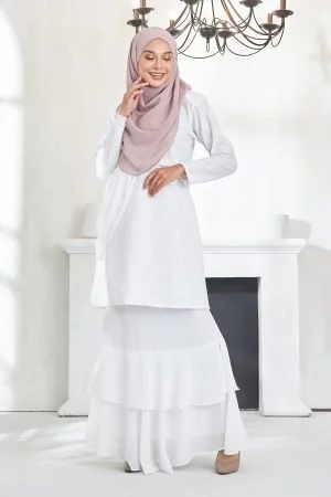 Baju Kurung Neira - Snow White