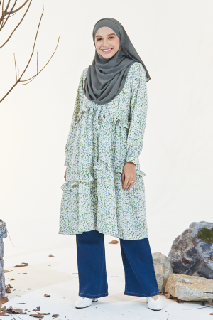 Tunic Ovalia - Jade Green