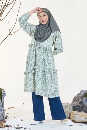 Tunic Ovalia - Jade Green