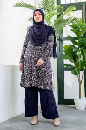 Tunic Fiora - Navy Blue