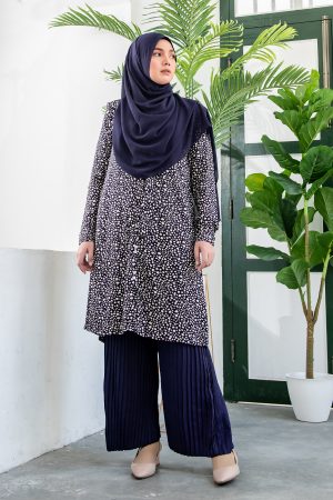 Tunic Fiora - Navy Blue