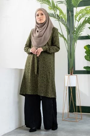 Tunic Fiora - Forest Green