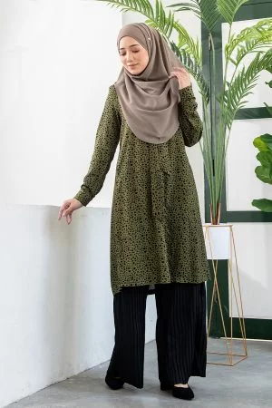 Tunic Fiora - Forest Green
