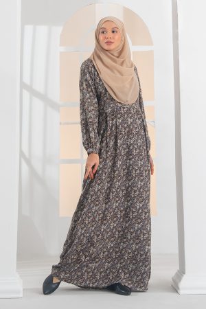 Dress Laurel Laluna X MCC - Daisy Brown