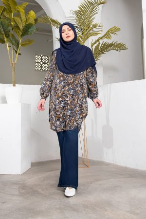 Tunic Freja - Navy Blue