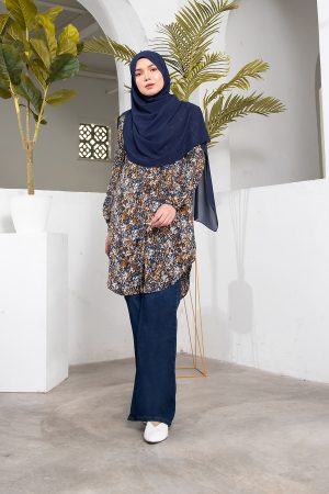 Tunic Freja - Navy Blue