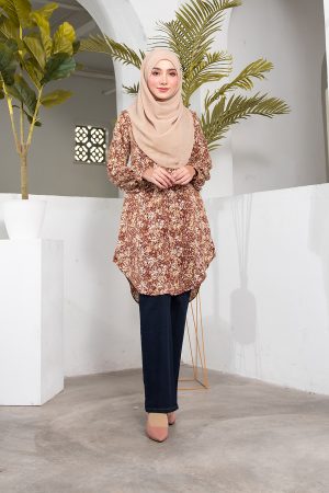 Tunic Freja - Caramel Brown