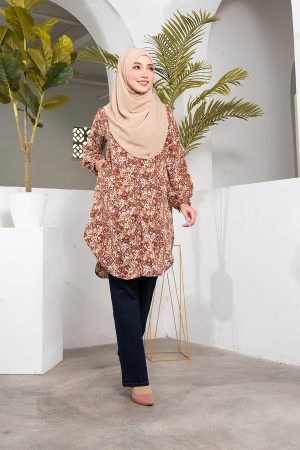 Tunic Freja - Caramel Brown