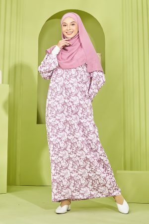 Kaftan Uftria Laluna X MCC - Powder Purple