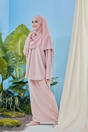 Suit Kozi Kasmira - Rose Pink