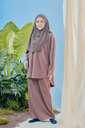 Suit Kozi Kasmira - Wood Brown