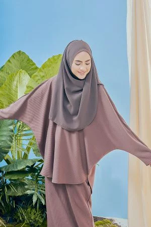 Suit Kozi Kasmira - Wood Brown