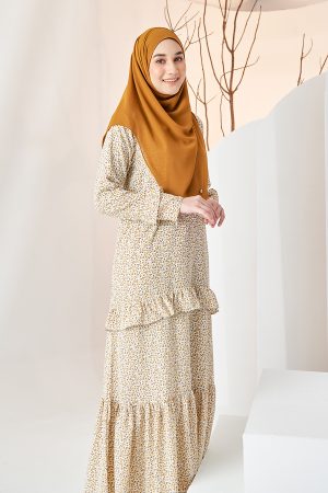 Dress Ceisya - Pearl Ivory