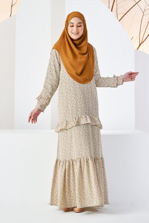 Dress Ceisya - Pearl Ivory