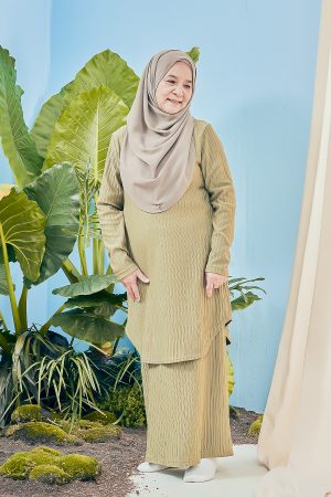 Suit Kozi Kendra - Avocado Green