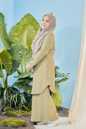 Suit Kozi Kendra - Avocado Green