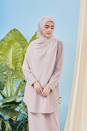 Suit Kozi Kendra - Lavender Purple