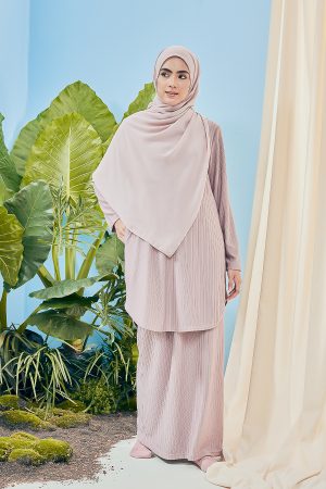 Suit Kozi Kendra - Lavender Purple