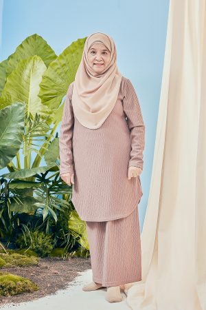 Suit Kozi Kendra - Mocha Brown