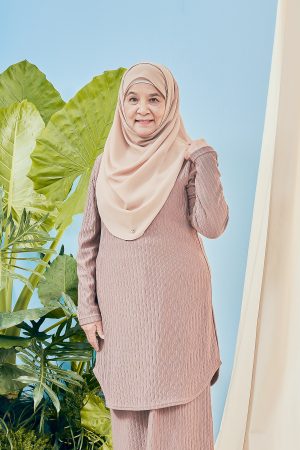 Suit Kozi Kendra - Mocha Brown