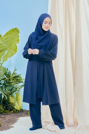 Suit Kozi Krishka - Navy Blue