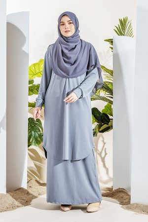 Suit Kozi Naaila - Ash Grey