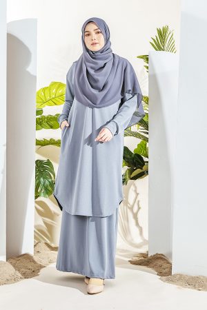 Suit Kozi Naaila - Ash Grey