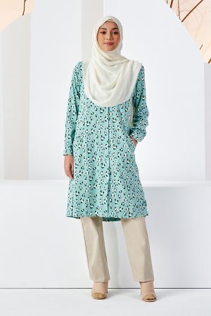 Tunic Calista - Sharmock Green