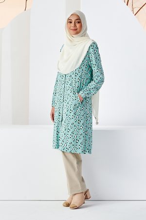 Tunic Calista - Sharmock Green