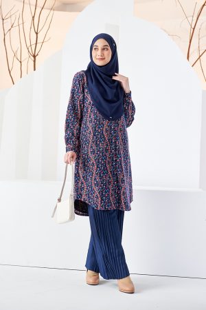 Tunic Daylaa - Navy Blue