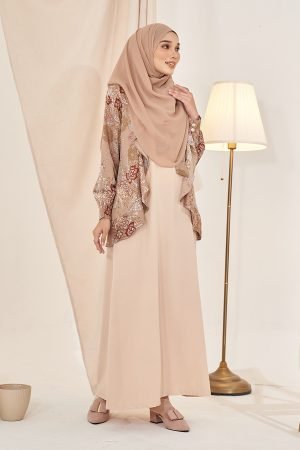 Dress Elmaria - Wheat Nude