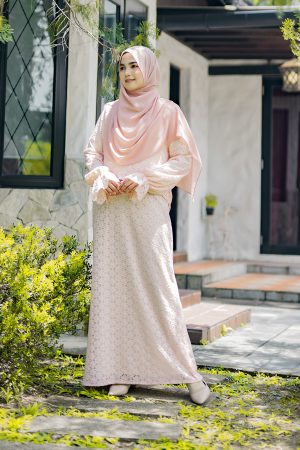 Dress Affera - Peachy Pink