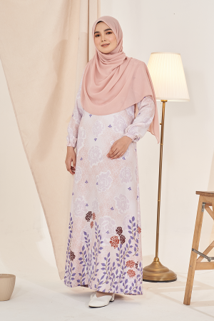 Dress Elinor - Carnation Blush