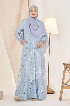 Dress Emilie - Baby Blue