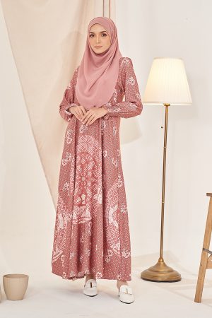 Dress Emilie - Carmine Pink