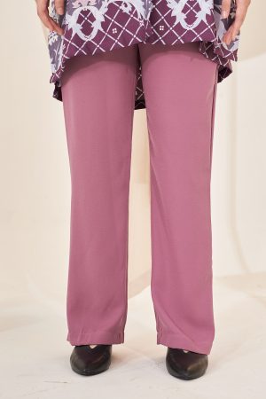 Pants Evana - Mulberry Purple