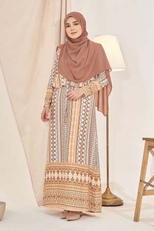 Dress Eliana - Cookie Brown