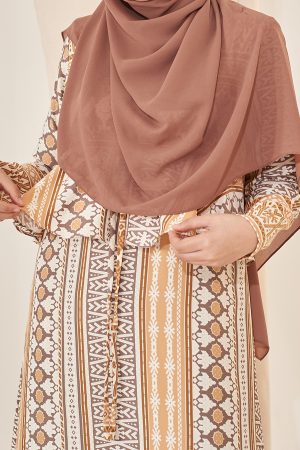 Dress Eliana - Cookie Brown